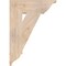 Ekena Millwork Traditional Traditional Smooth Bracket, Douglas Fir, 5 1/2"W x 20"D x 28"H BKT06X20X28TRA01SDF - alternate 2